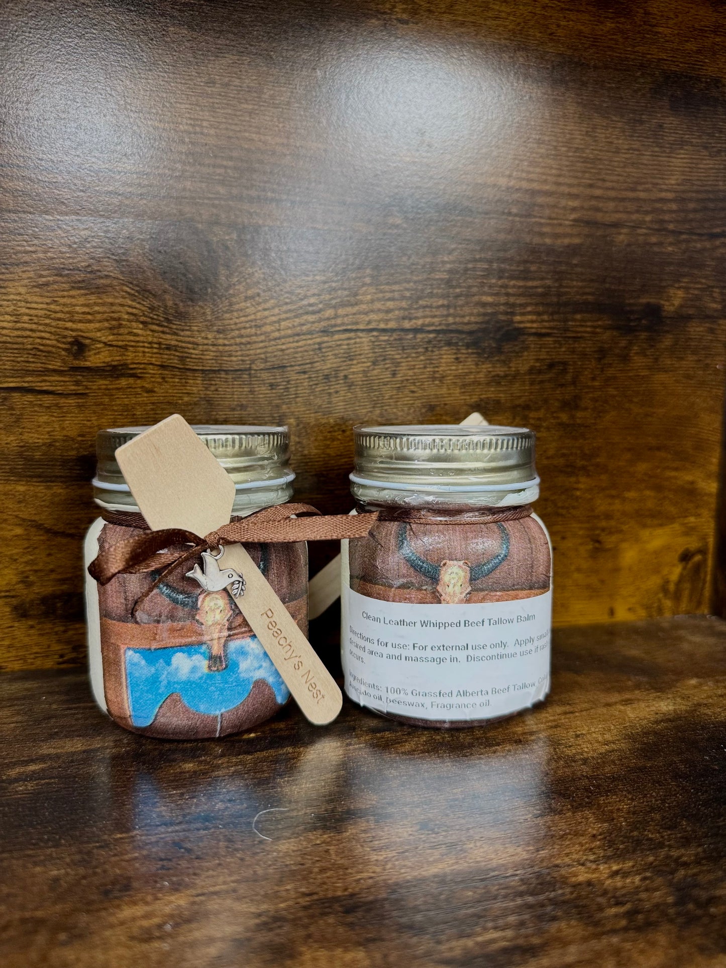 Clean Leather whipped beef tallow