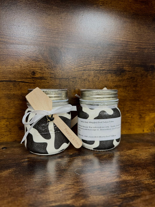 Tallow Only Whipped Beef Tallow