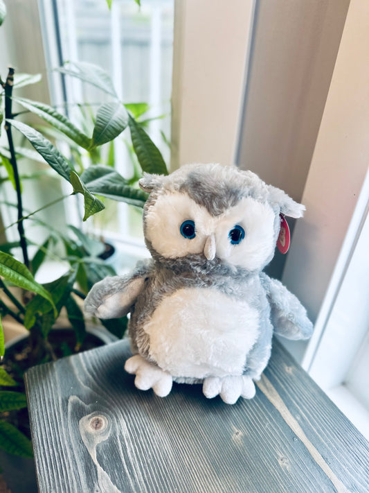 Heartbeat Grey Owl
