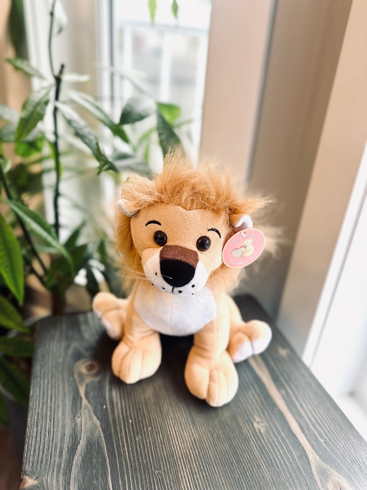 Heartbeat Lion
