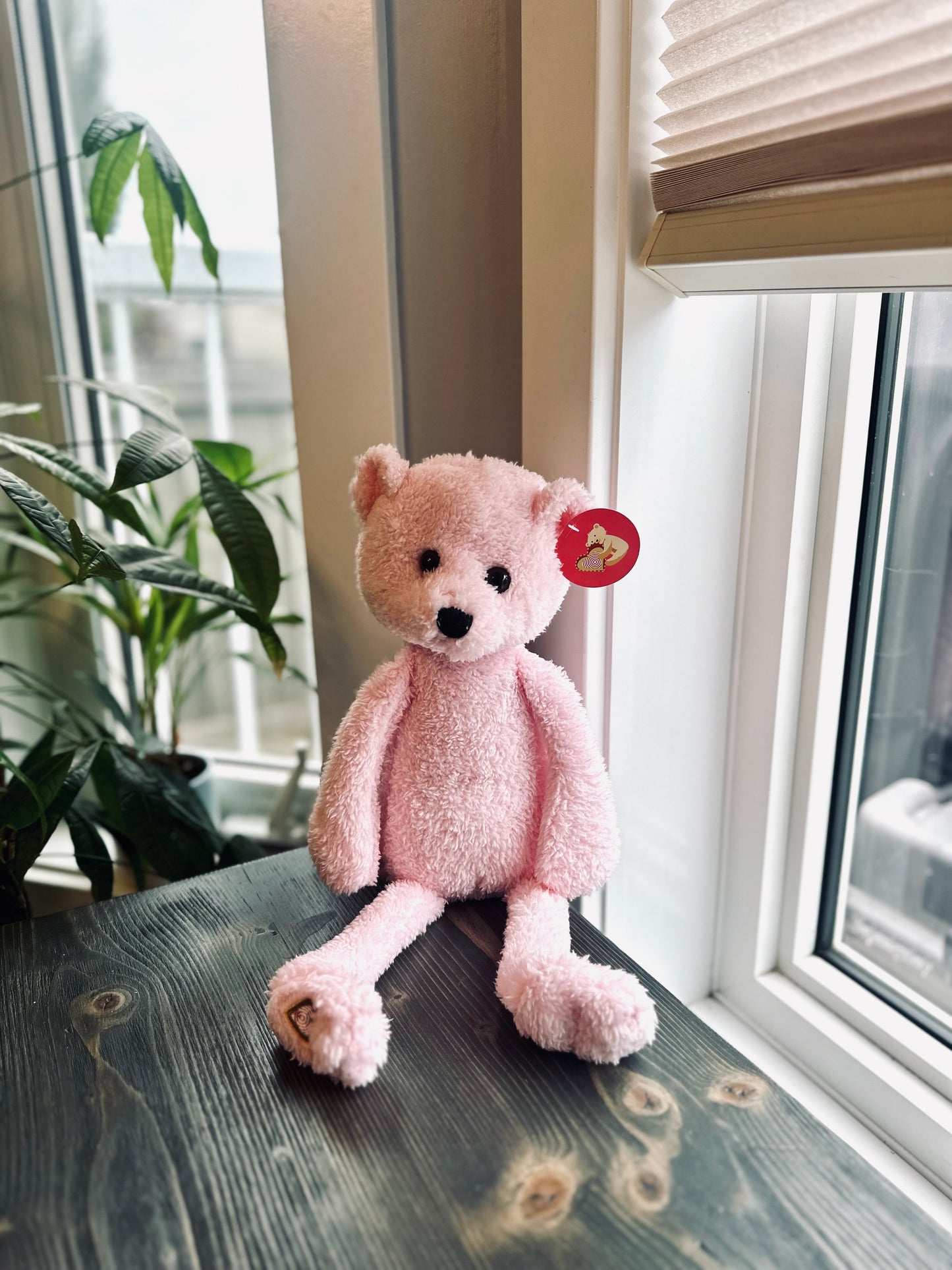 Heartbeat Vintage Bear Pink
