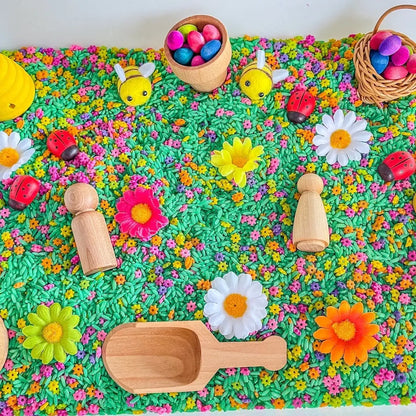 Sensory Bin Kit - Spring Flowers