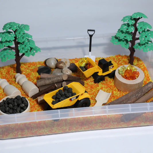 Sensory Bin Kit - Construction