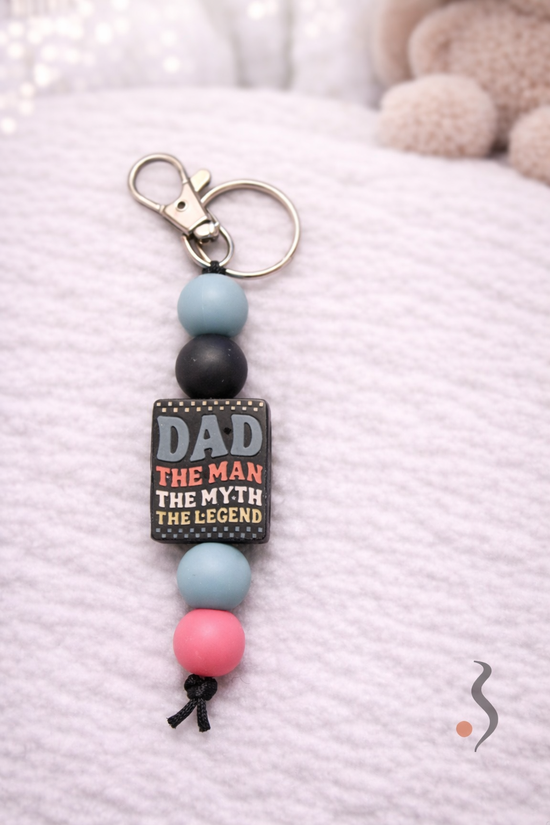 Keychain | Dad The Man