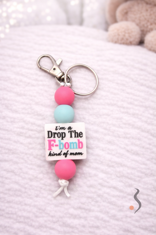 Keychain | Drop The F-Bomb