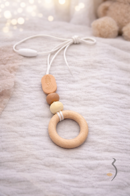Breastfeeding Necklace | Pink Ring