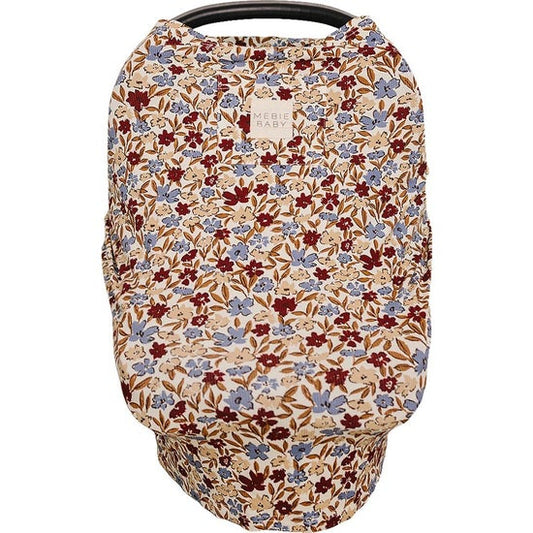 Desert Floral Ribbed Bamboo Multi Use Cover